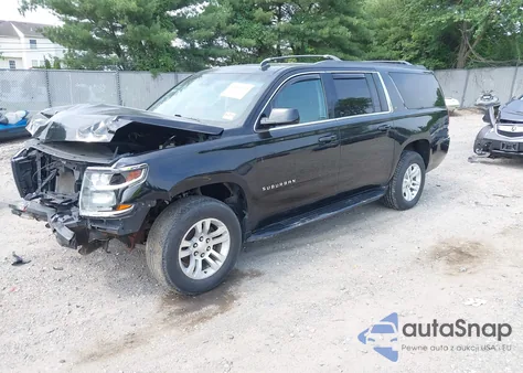 2015 Chevrolet Suburban 1500 Lt z USA, uszkodzony, nr VIN 1GNSKJKC1FR166507